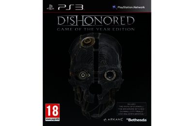 Dishonored Game of the Year Edition PS3 Game Dishonored Game of the Year Edition PS3 Game